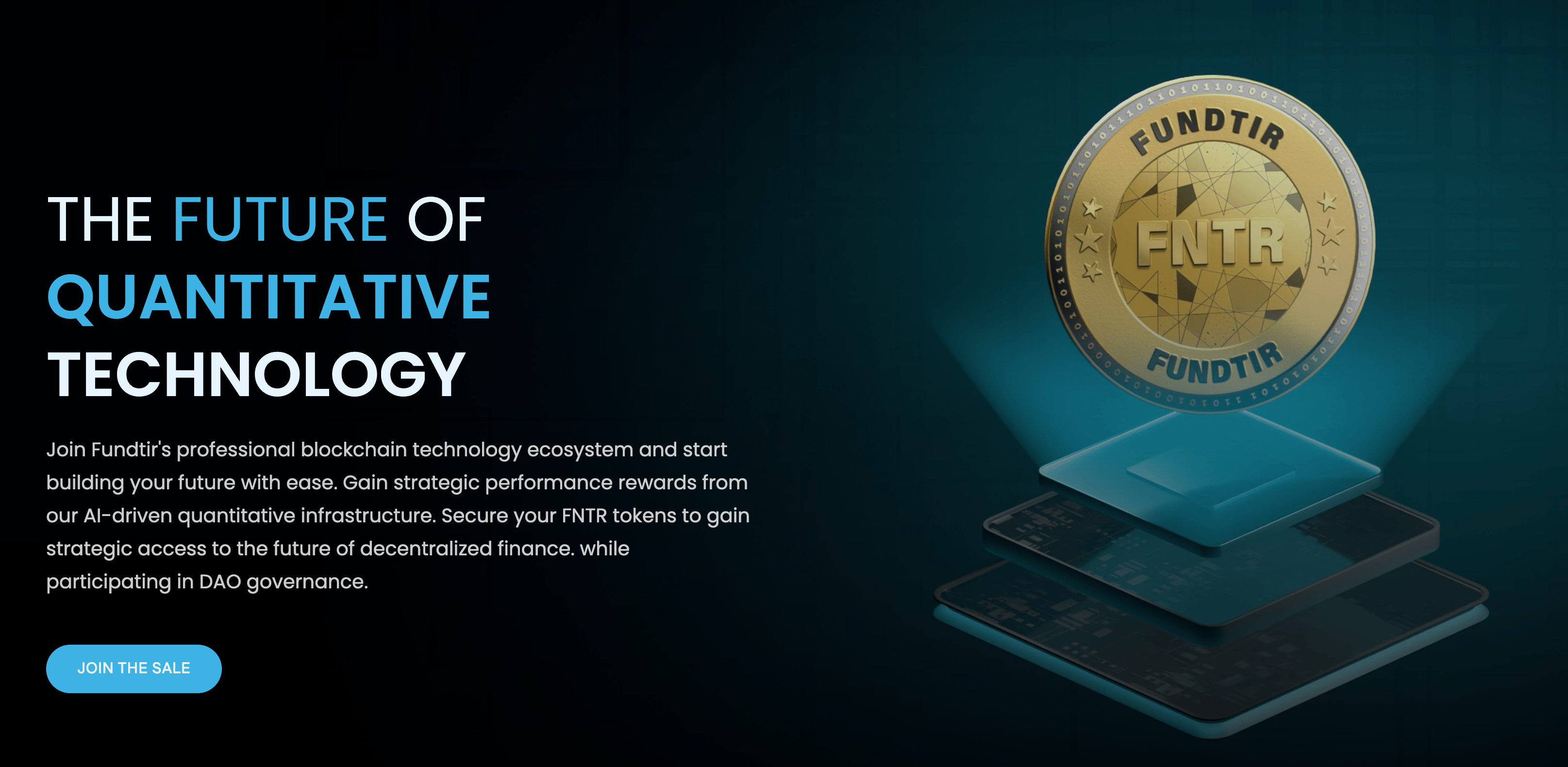 FNTR Public Sale Moves Forward as Platform Expands Access