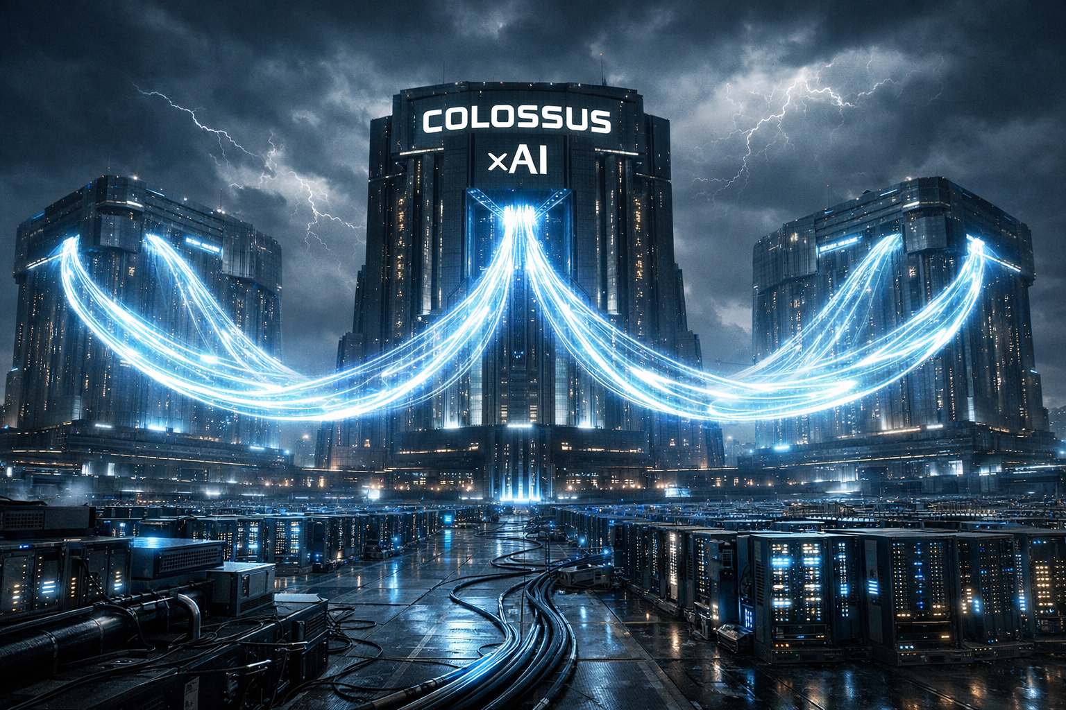 🏭 Elon Musk invierte en un tercer megaedificio para la IA