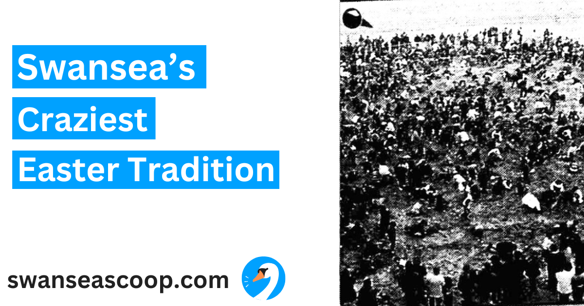 Swansea's Craziest Easter Tradition 🐰 