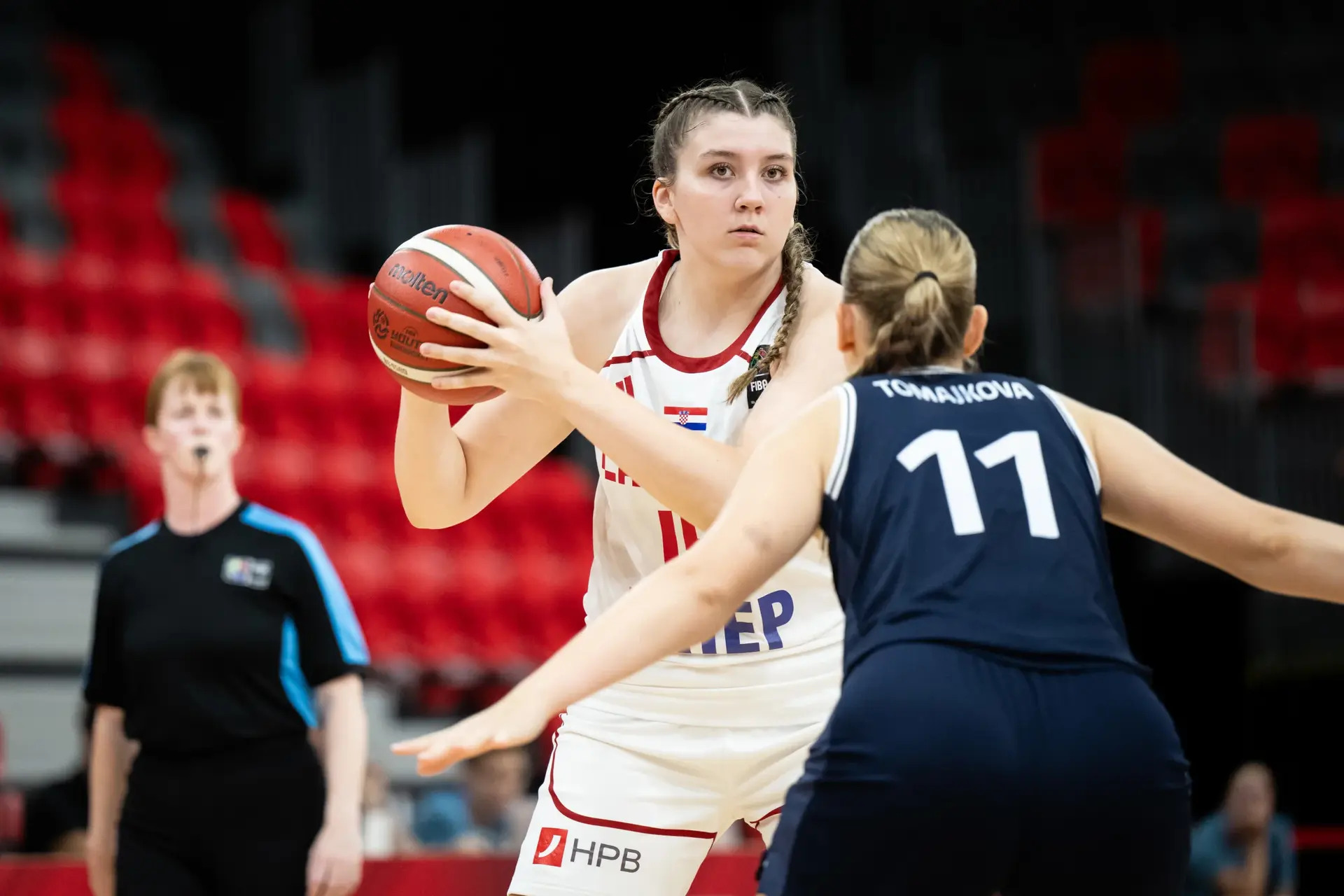 UConn signs 2026 post Olivia Vukosa