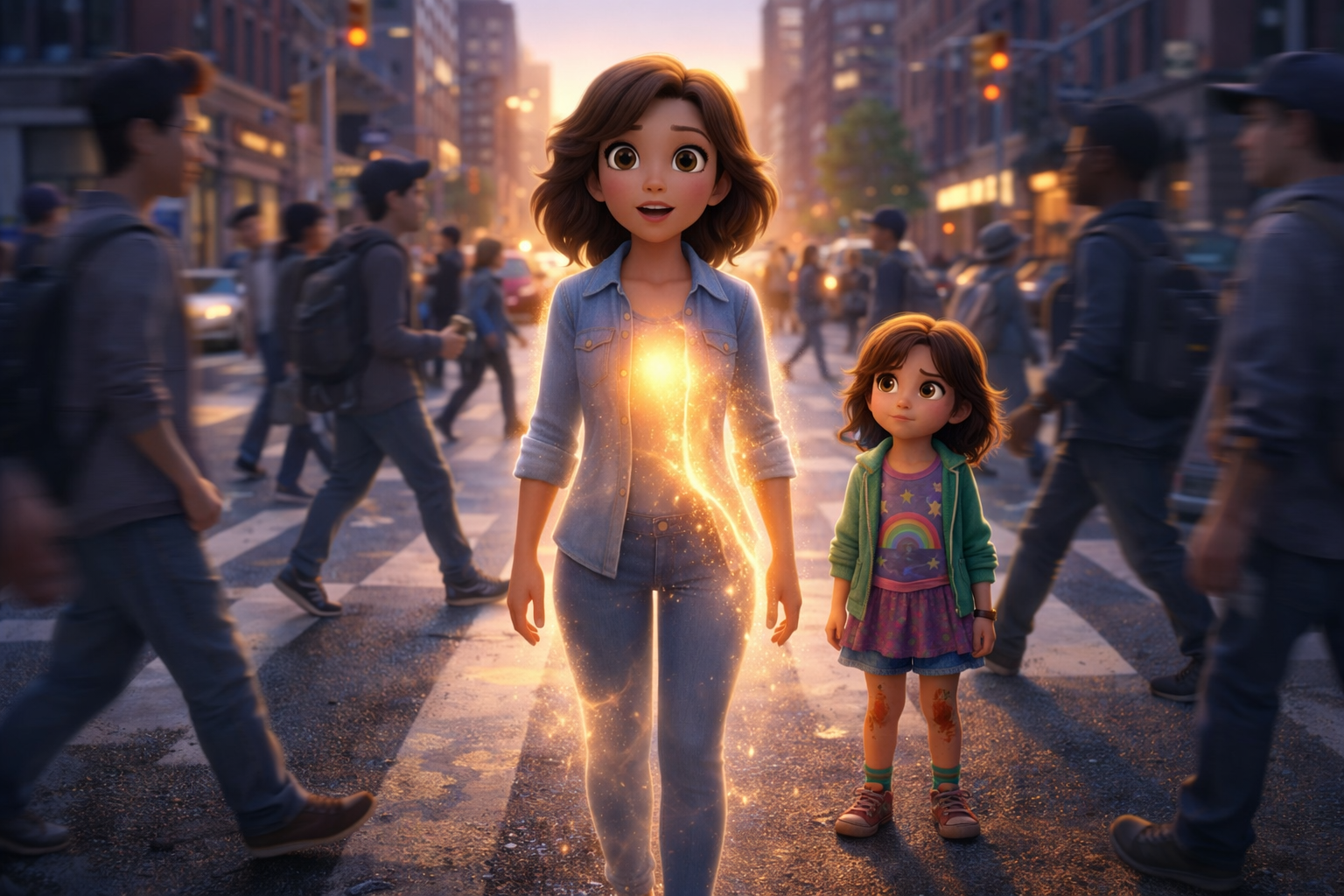 El Hilo Invisible de Marzo: ya no puedes no verte