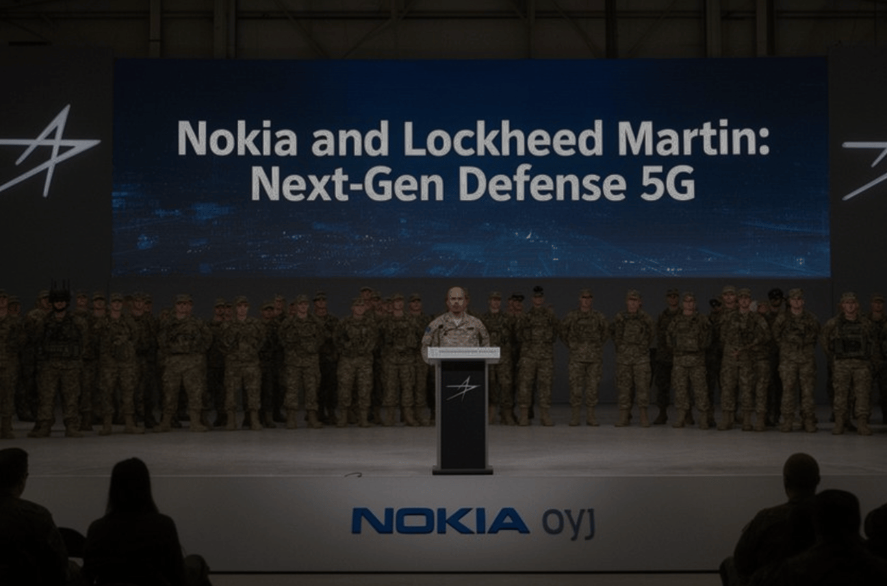 Nokia deepens defense push with Lockheed Martin 
