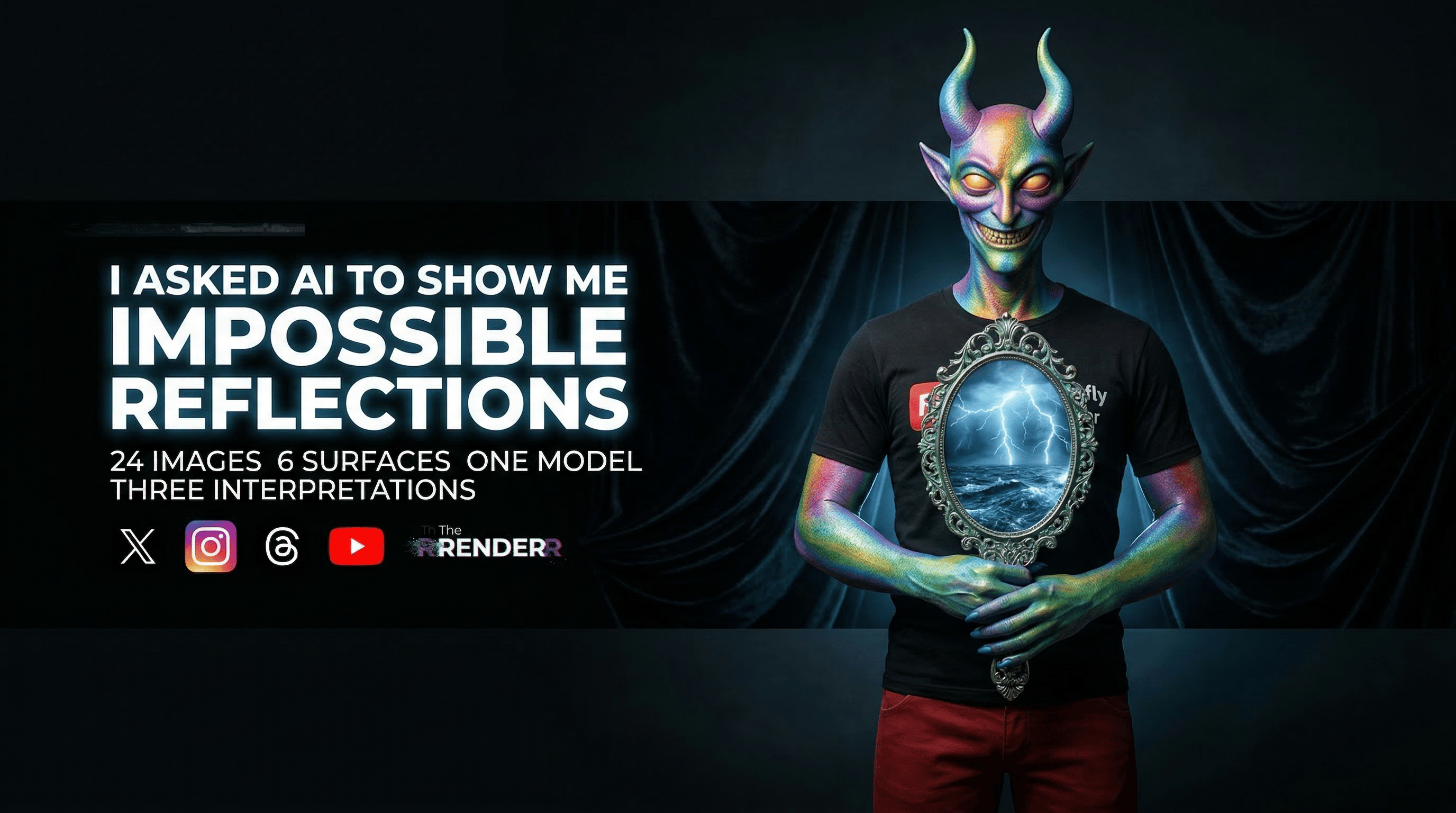 I Asked AI to Show Me Impossible Reflections. It Taught Me Three Different Tricks Instead.