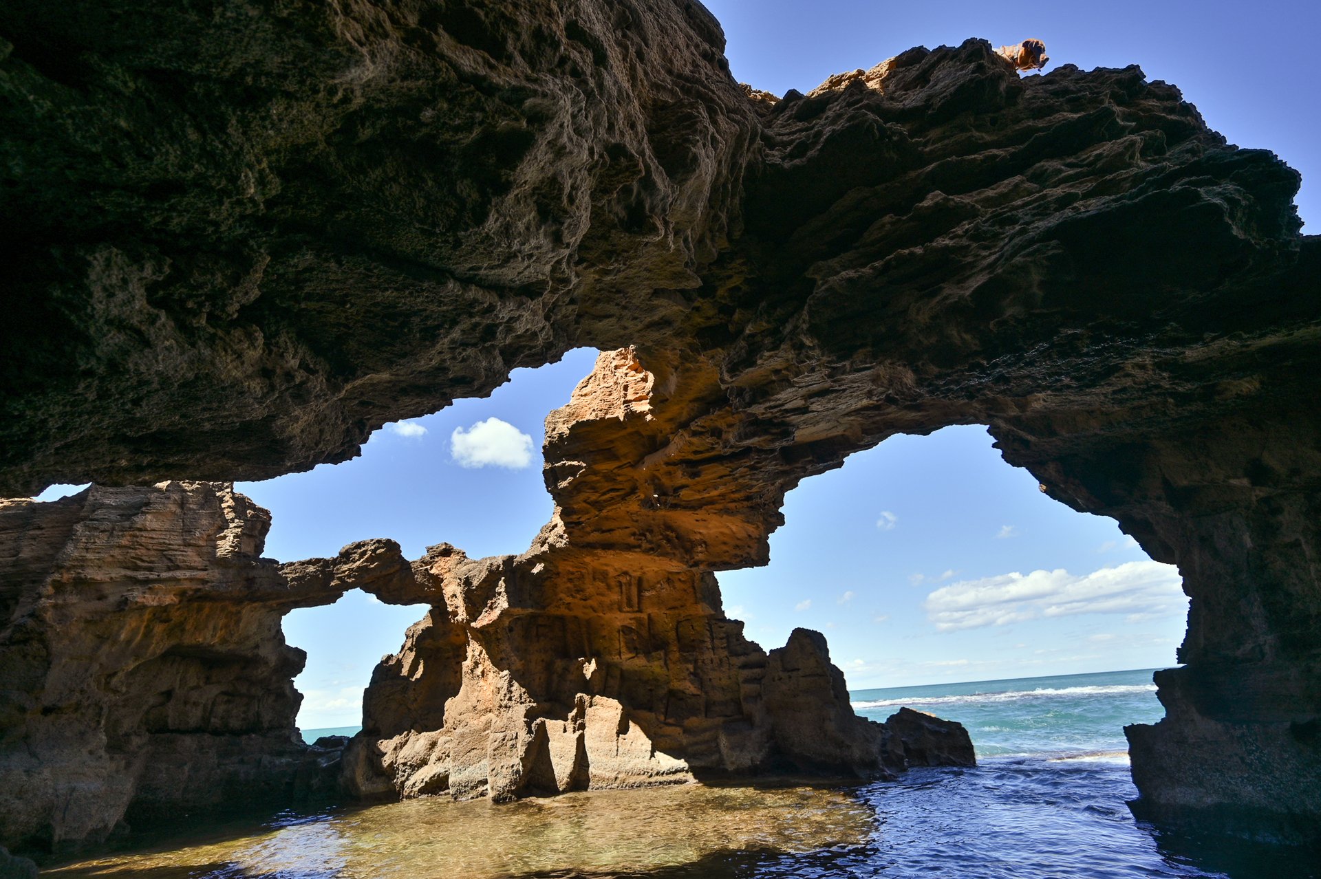 Hiking to the Cova Tallada