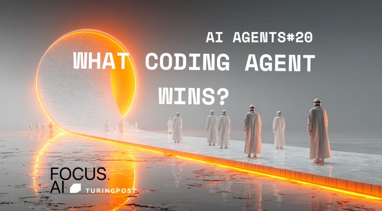 🦸🏻#20: What Coding Agent Wins? 