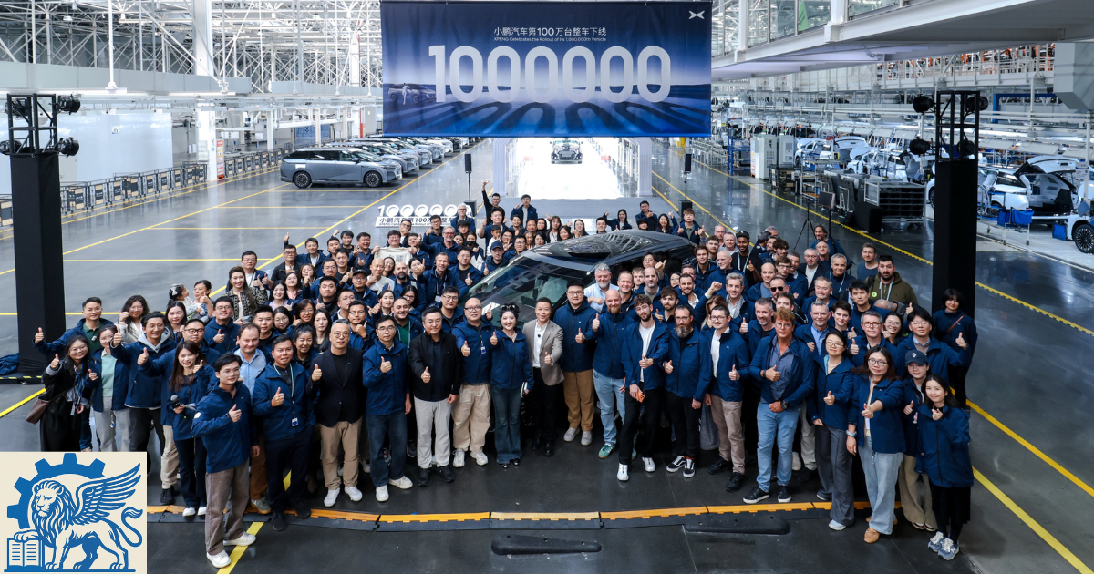 Significant Milestones For The Chinese Electric Vehicle Industry