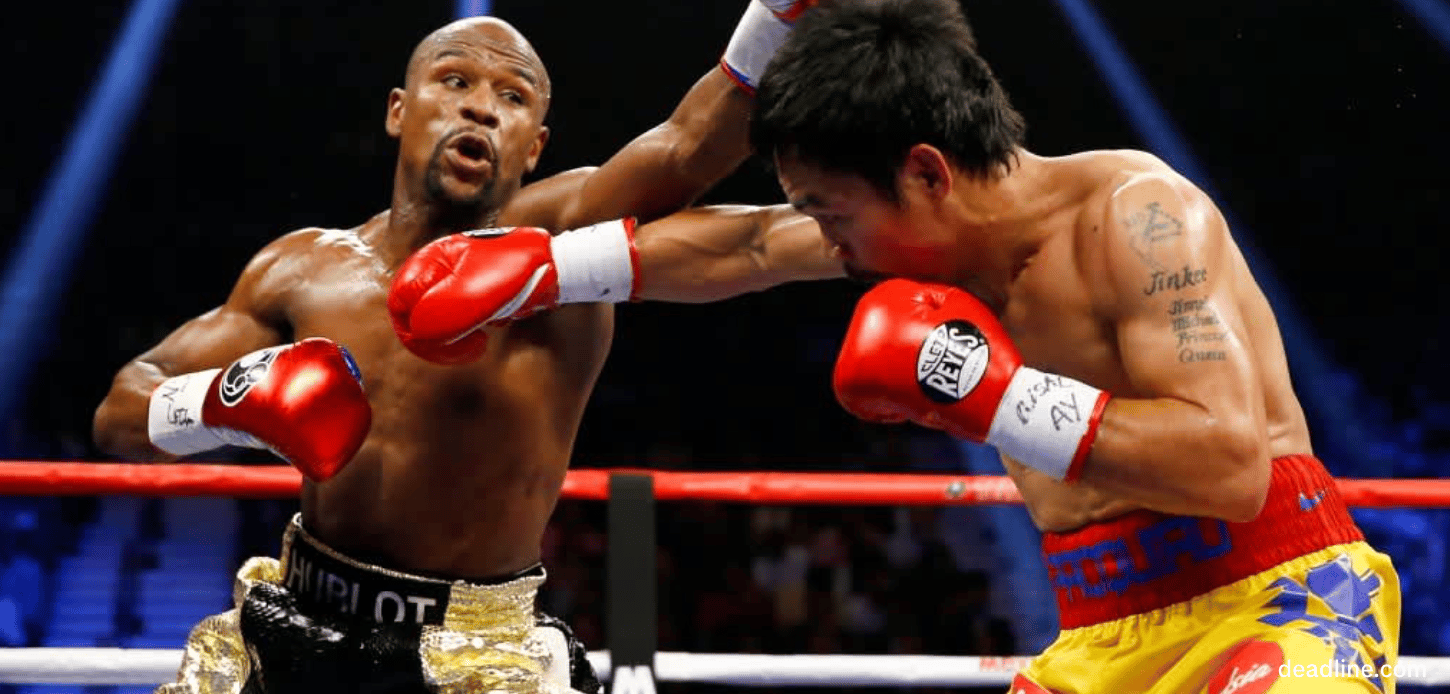 Mayweather-Pacquiao II isn't a fight. It's a Netflix retention metric.
