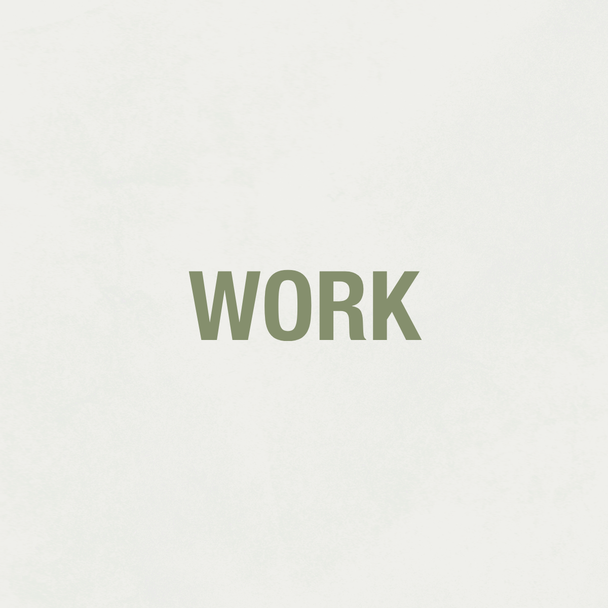 Great work grows in the dark