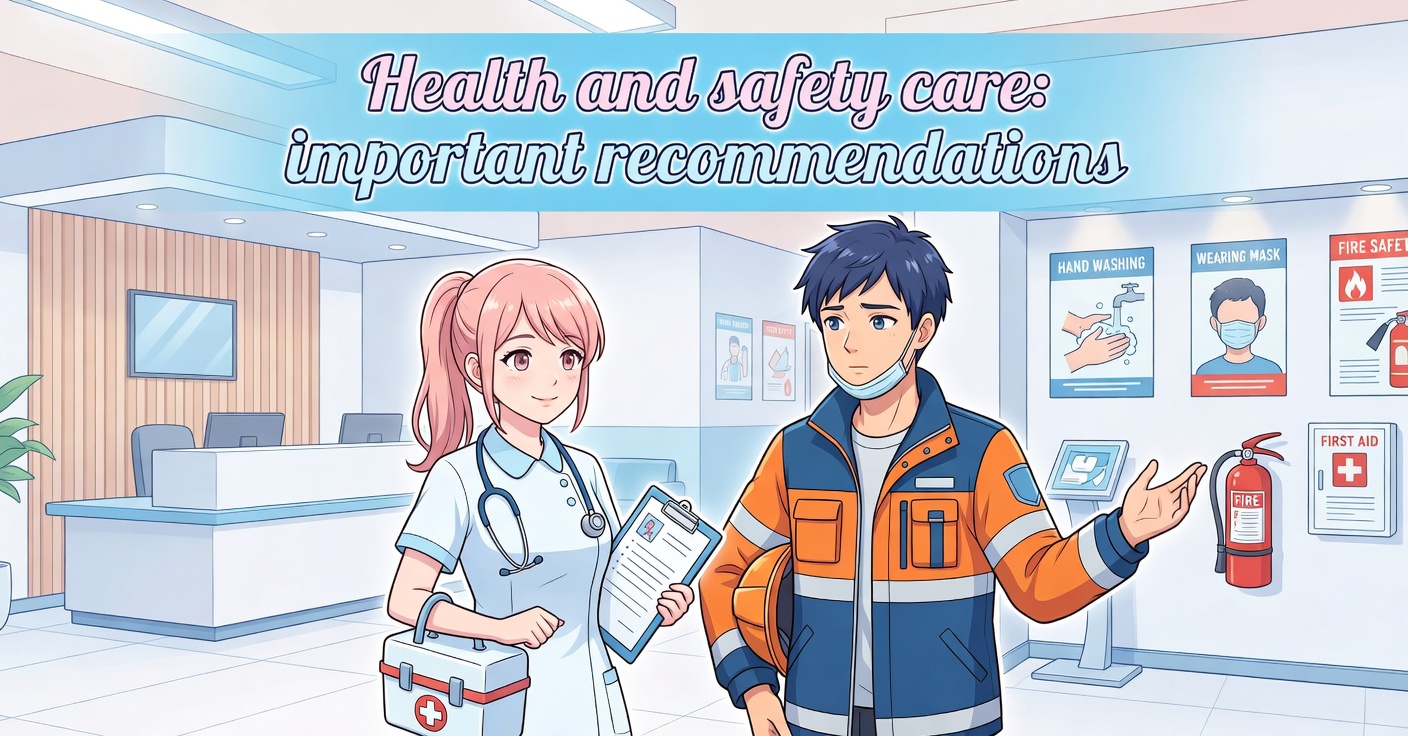 Health and safety care: important recommendations, part 3