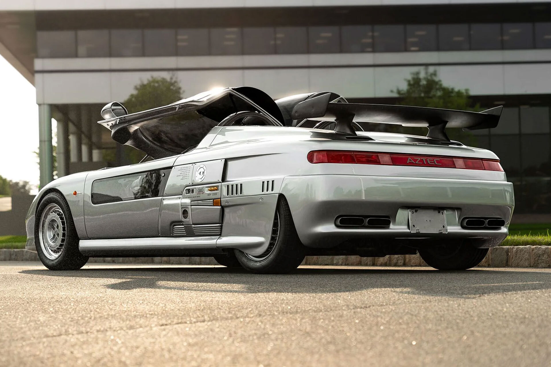 The 1988 ItalDesign Aztec Roadster Was a Futuristic Rarity