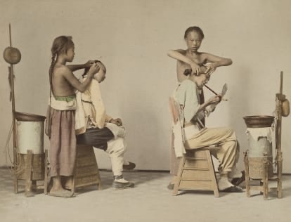 Rare Photographs Showcase 19th Century China
