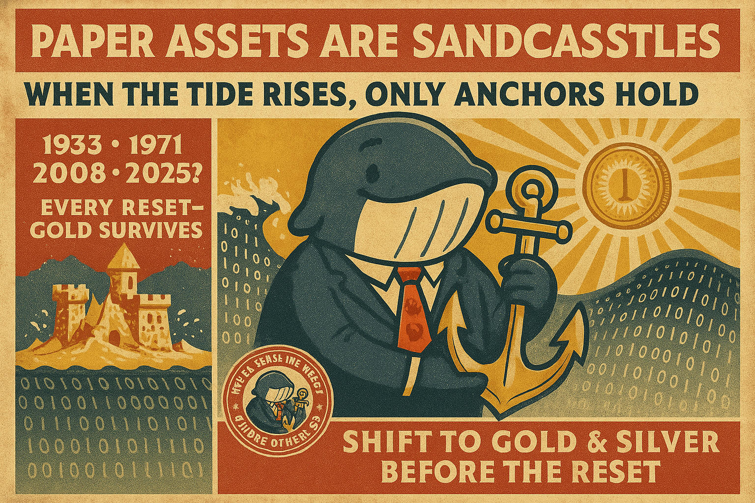 🐋 Whale's Insight: Will StableCoin Spark a Dollar Reset?⚠️