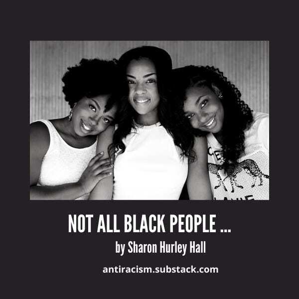 Not All Black People...