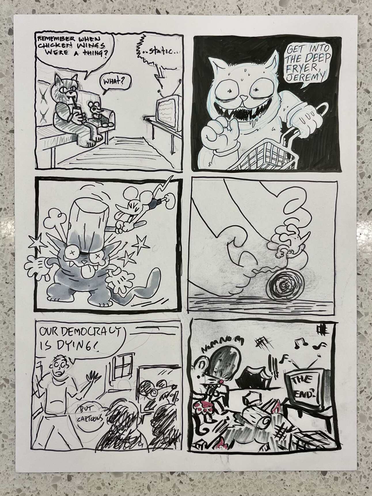 Philly Comix Jam - June 2025 Meeting