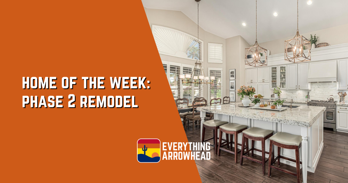 Home of the Week: Phase 2 remodel