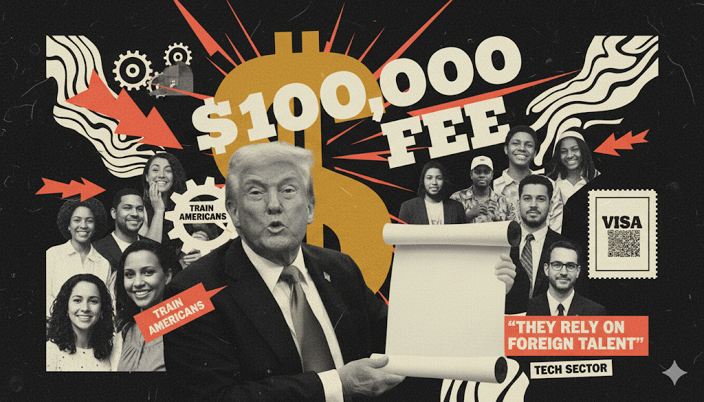 📱TikTok's Deal.↩️Kimmel's U-Turn.✈️K-Visa.