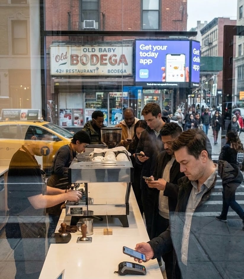 FROM CUSTOMER TO CONSUMER: HOW NEW YORK TRAINED US TO STOP PUSHING BACK