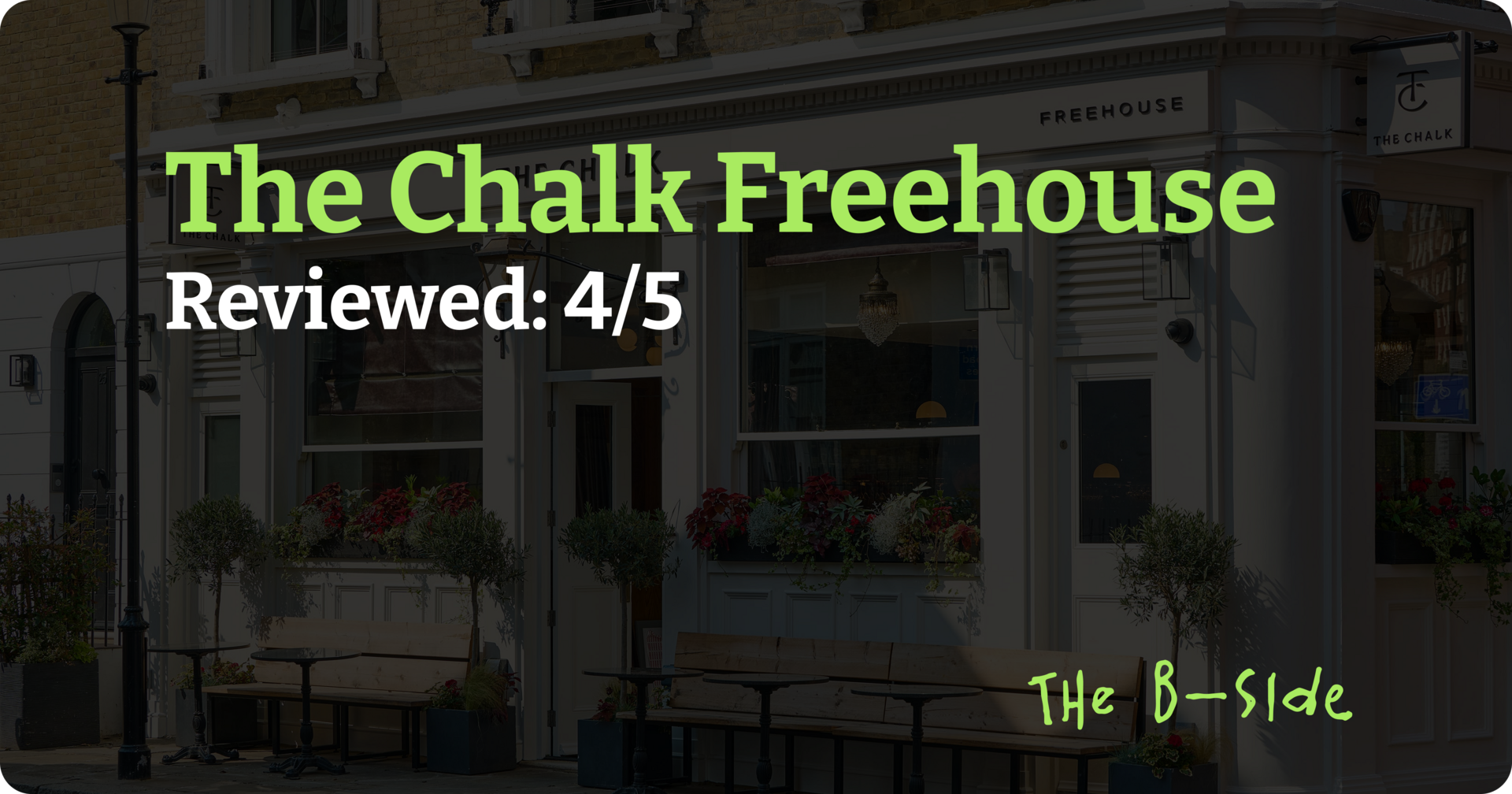 The Chalk Freehouse, Chelsea: a pub worth celebrating, not tearing down - review