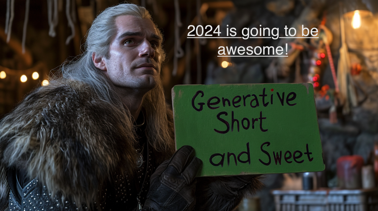 Midjourney V6 , Google's VideoPoet, HeyGen, Top5 Tools of 2023, GenAI Projections 2024