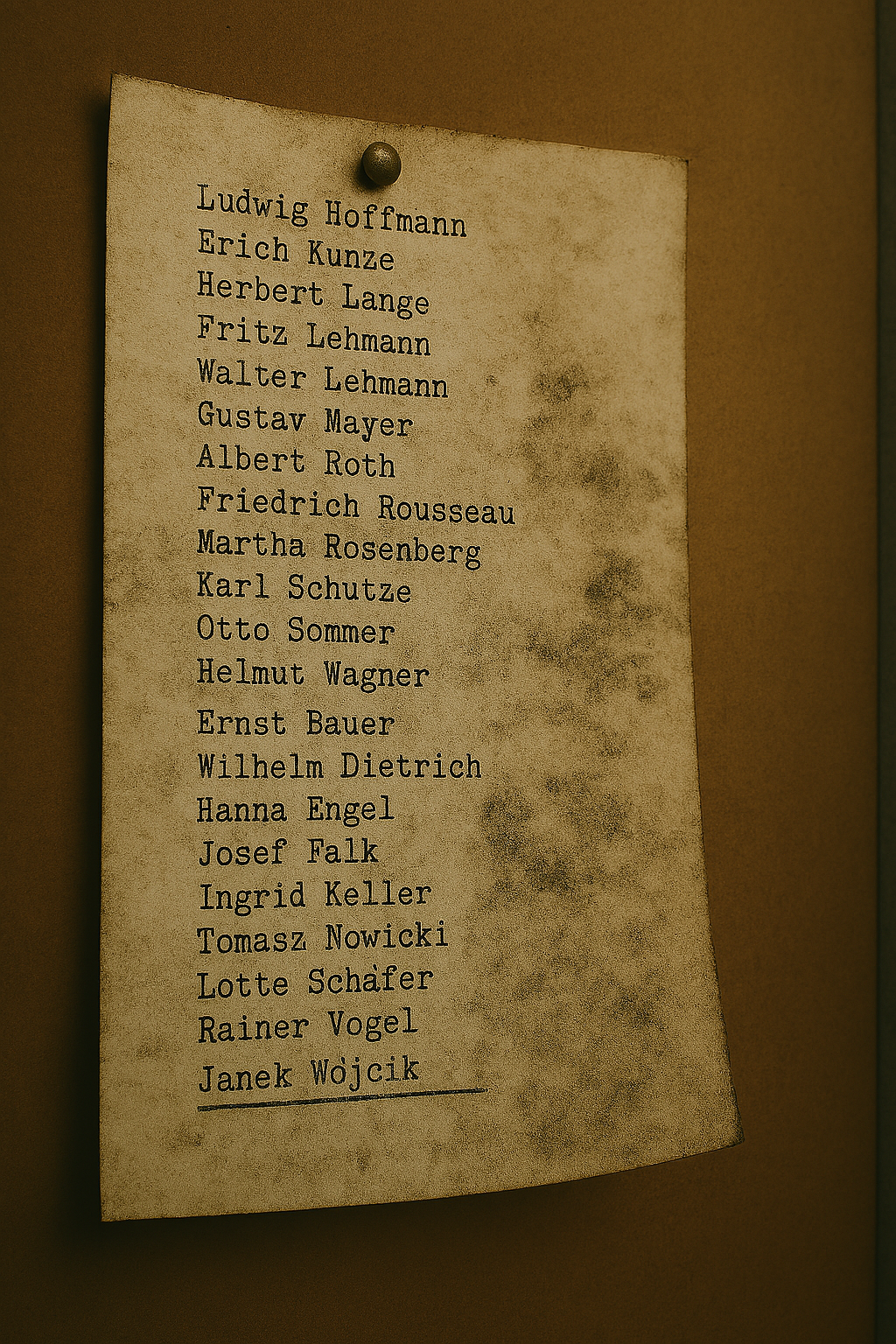 Quiet Lessons from the History of Fascism - Part II: The Manufactured Enemy