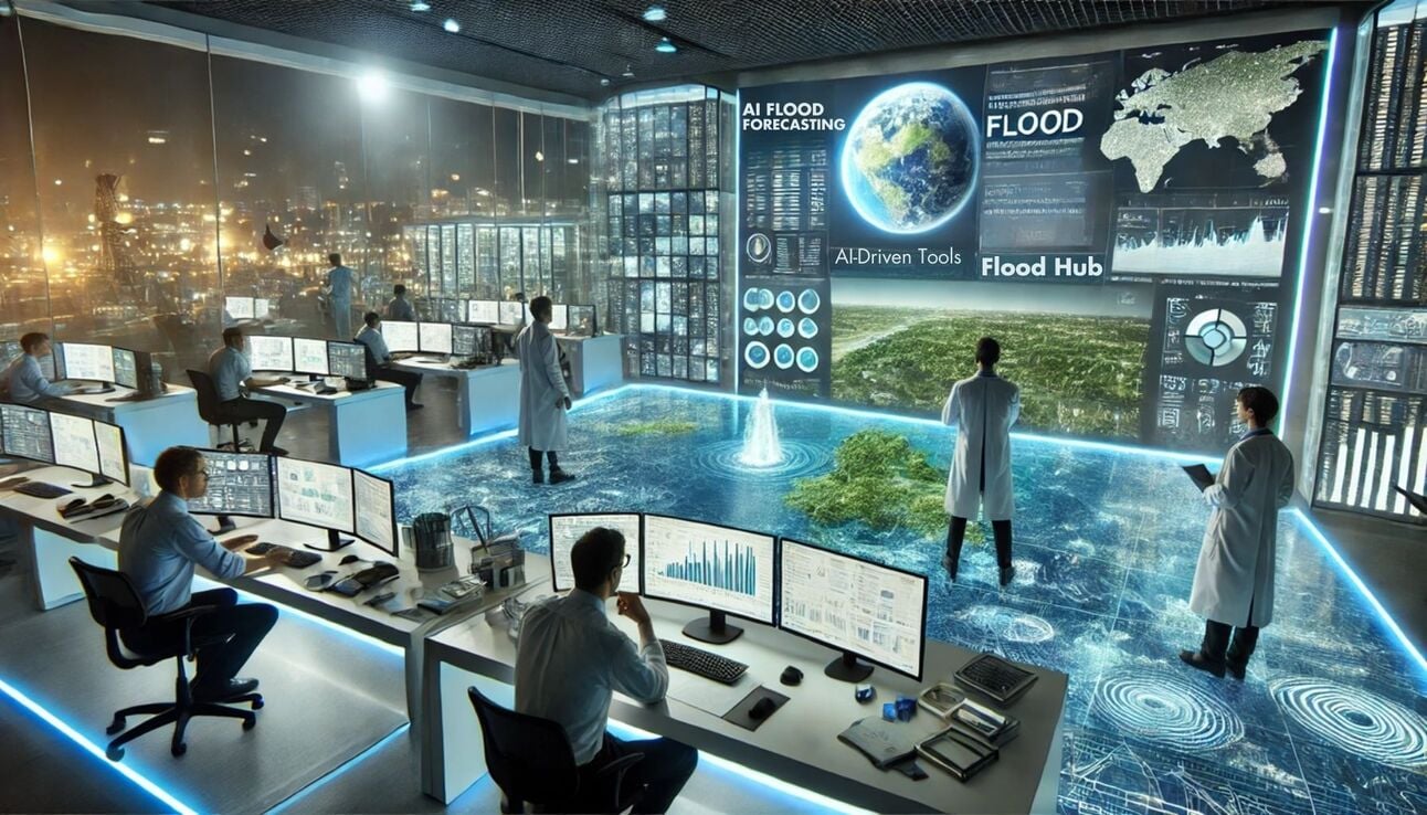 Google Adds AI-Powered Flood Hub Tools for Disaster Response