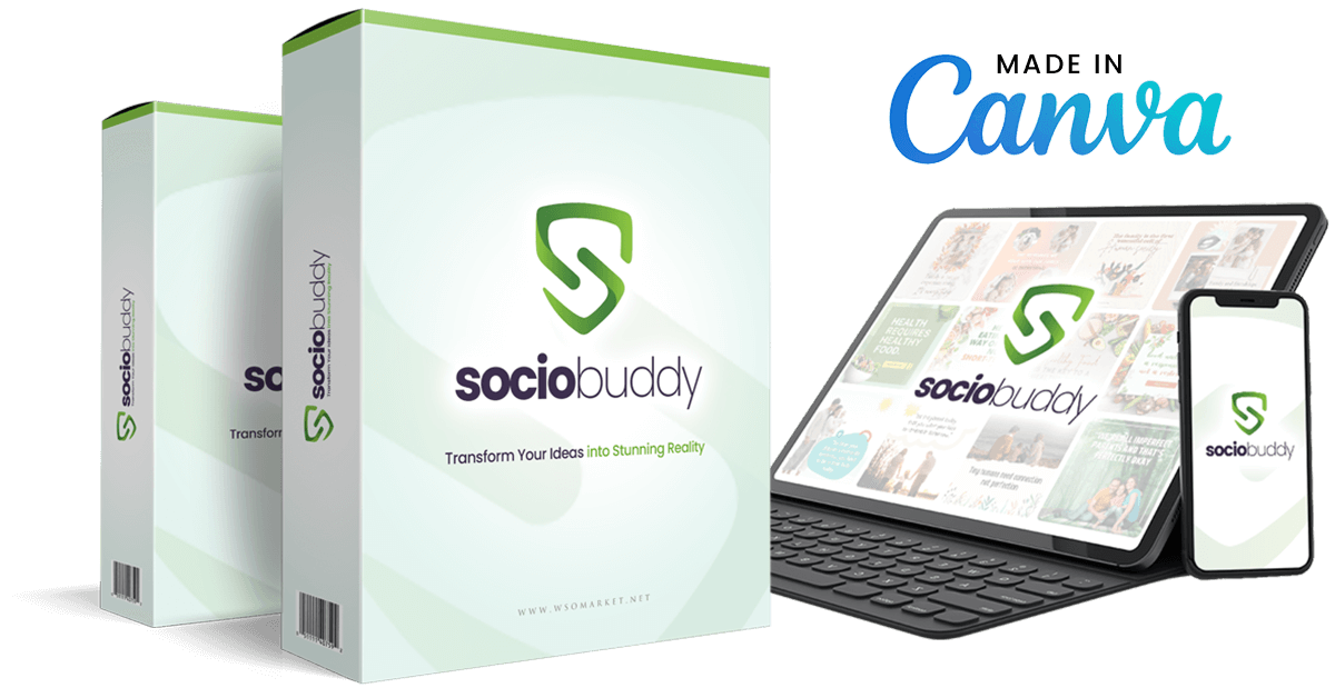 WSO Market Review – 1,200+ Premium Social Media Templates with Full PLR