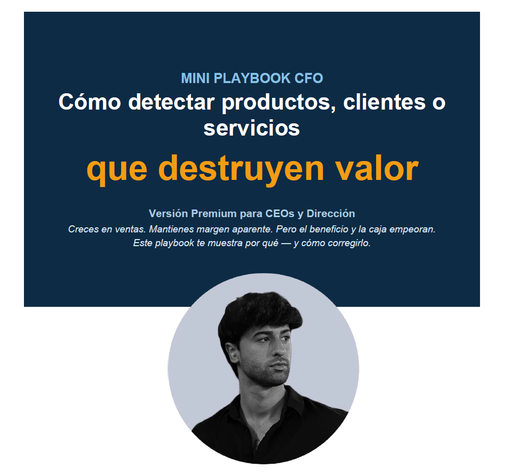 ➡️Playbook CFO: detecta lo que destruye valor