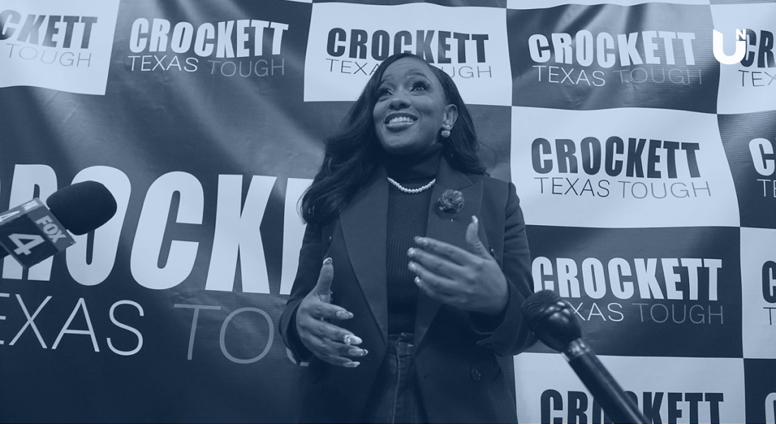 Why Republicans Orchestrated a Jasmine Crockett Senate Run