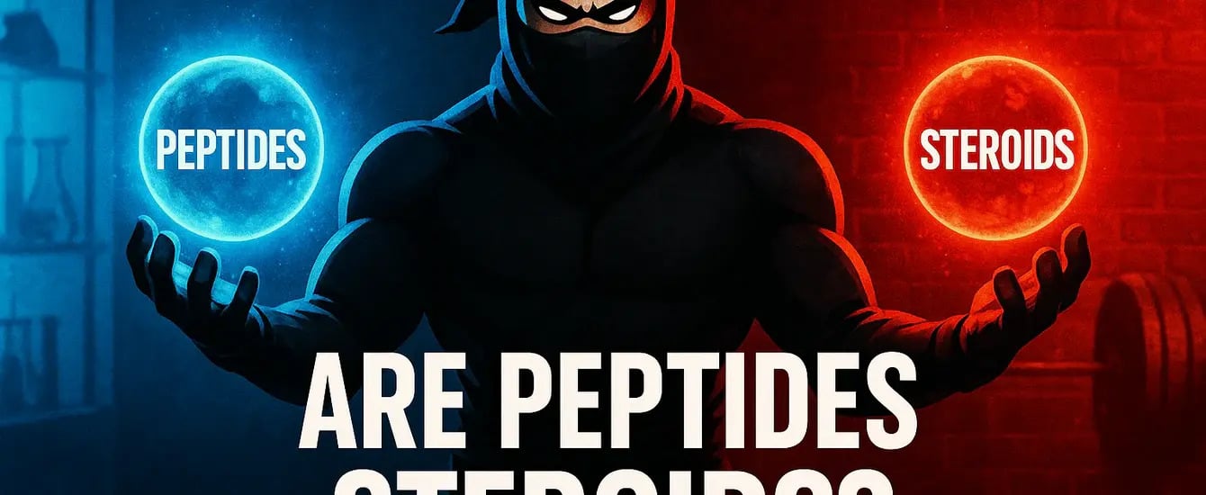 Are Peptides Steroids? A Simple Guide for Athletes