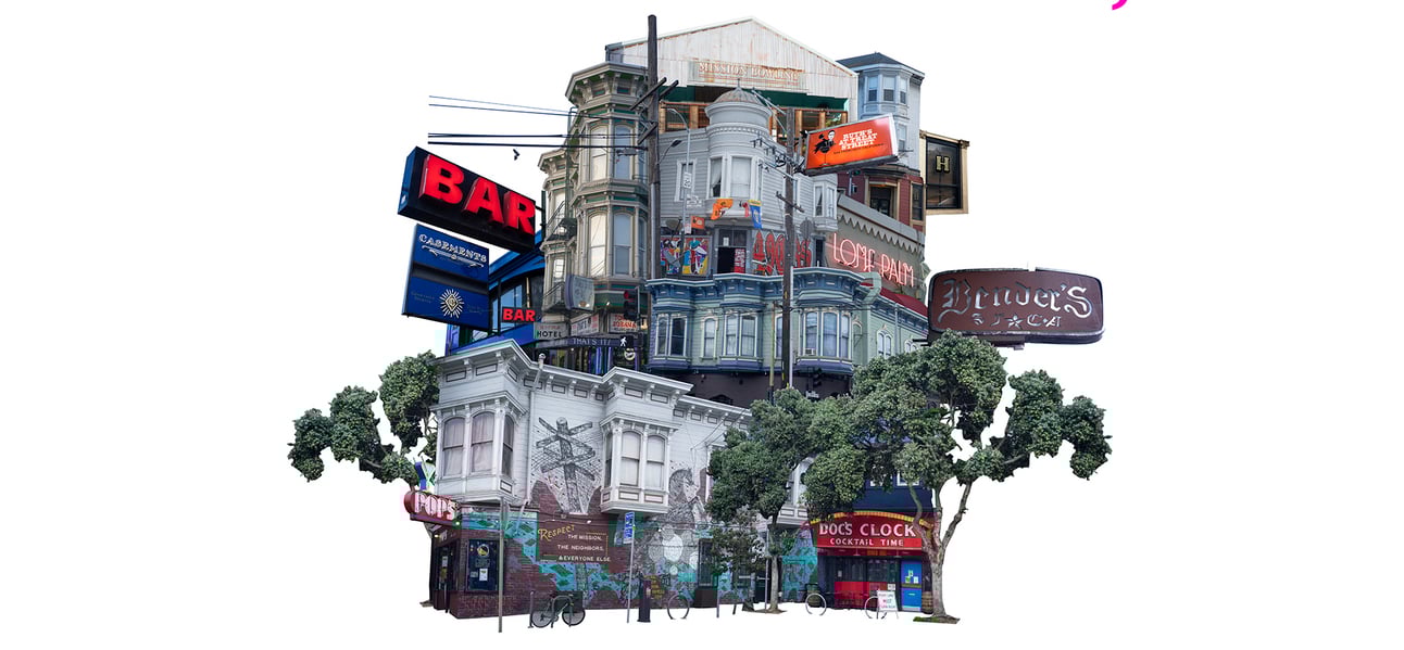 The Mission’s First “Dive Bar Art Crawl” is Here!