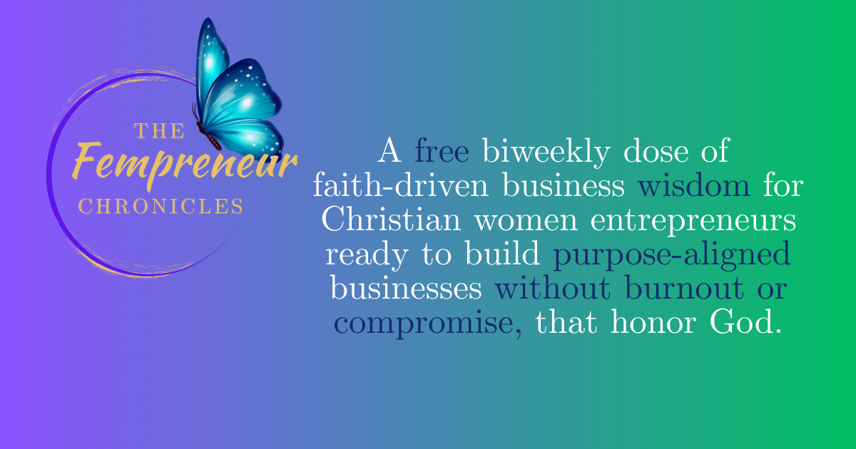 Welcome to The Fempreneur Chronicles 