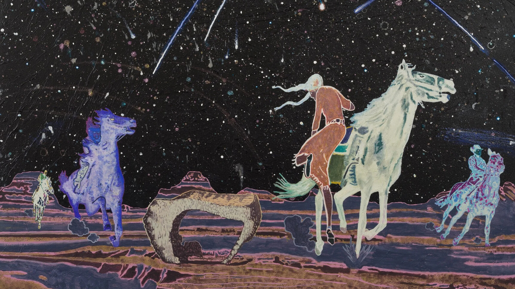 Remembering Joe Smith, Goodbye Pear, Big Numbers, Amaryllis