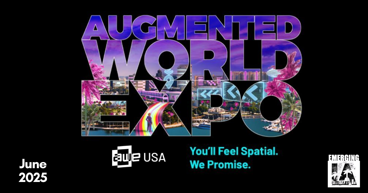 🌴 Next-Gen Media Mixer + AWE Conference Recap