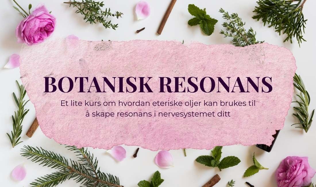 Botanisk resonans - minikurs