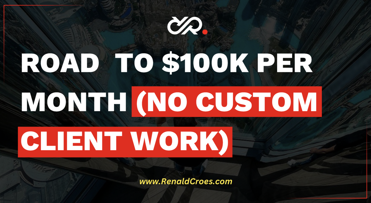 Road To $100K p/Mo...