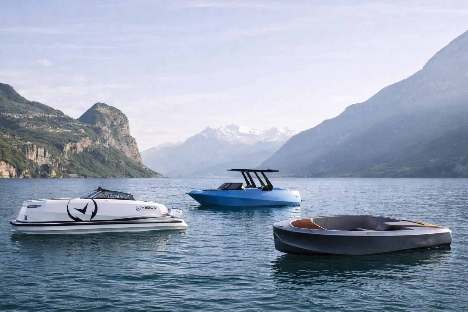 HHLA orders Konecranes hybrid straddlers • CSP Valencia buys hybrid RGTS • Seaboard Marine invests electric cranes • North East UK's green superport • Offshore wind charging needs policy • Italy's port electricity rebates • Candela's long range record • Skagen port electrifies fishing • Stena RoRo future proof vessels • IMO drafts new safety workplan • Electric boat market hits turning point • Porsche launches 850 Fantom e-boat • Corvus BYD advance LFP batteries • Hav Group supplies chargers • Vision Marine unveils Specter Tritoon • The Switch launches battery safety limiter