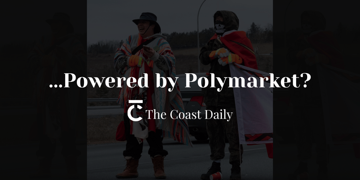 🗞️ ...Powered by Polymarket?