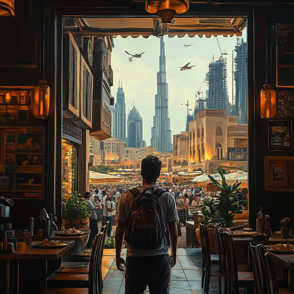 🍽🗺️Why Dubai Restaurants Should Stop Chasing Tourists and Focus on the Community