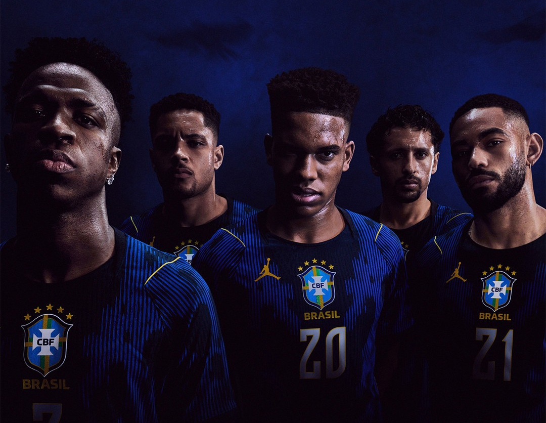 Jordan Just Entered The World Cup Group Chat From Brazil