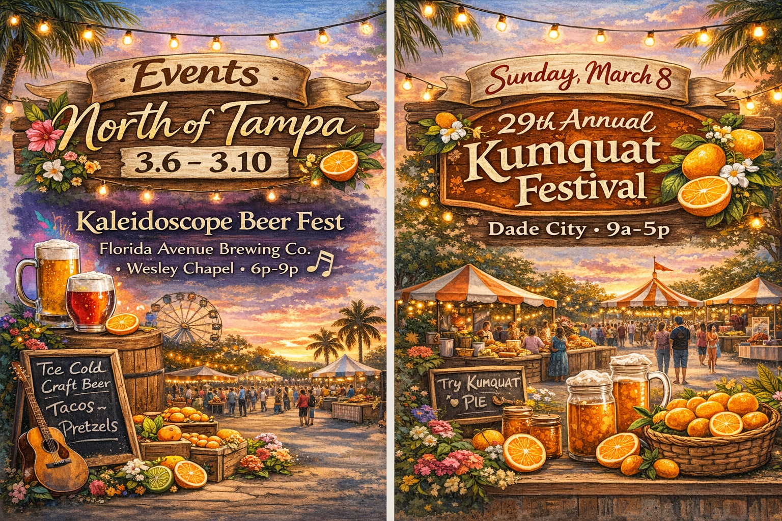 🎉 North Tampa Buzz Events 3.6.26-3.10.26