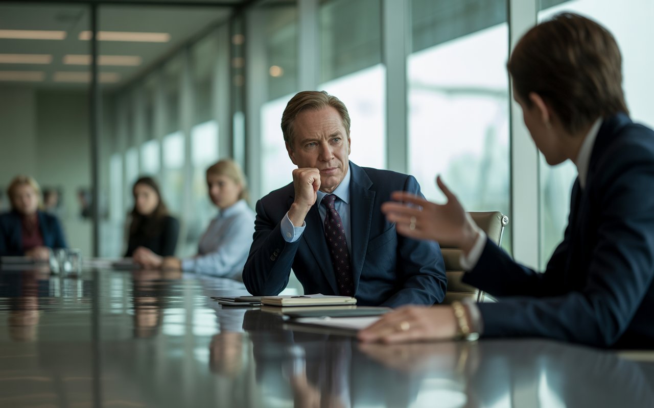 What Happens When Someone Questions Your Decision?