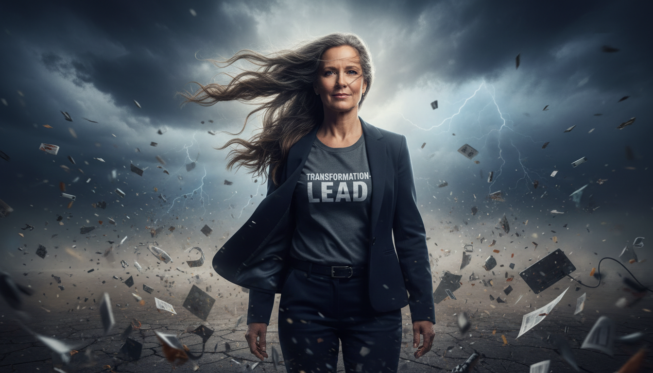 Transformation ohne Gegenwind...