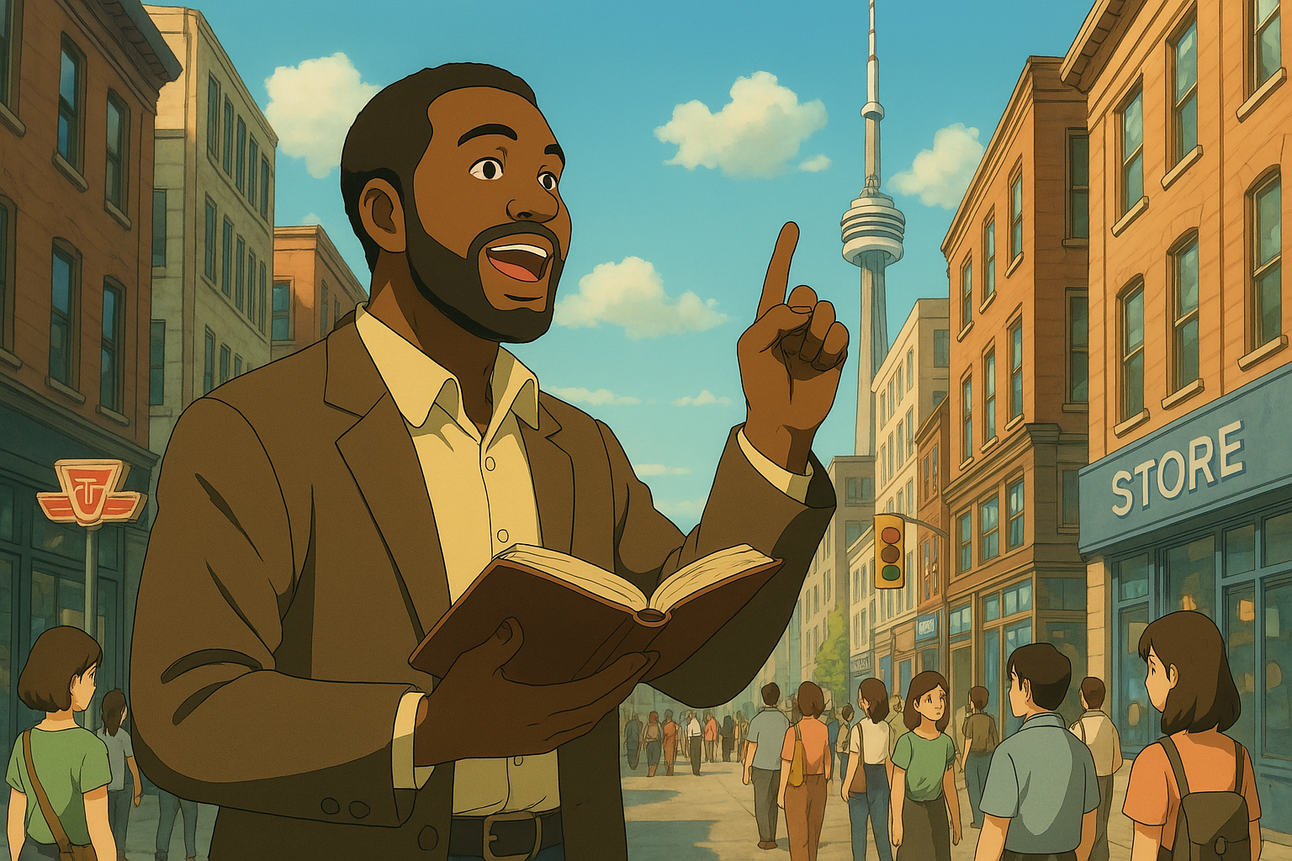 I didn’t grow up with God.