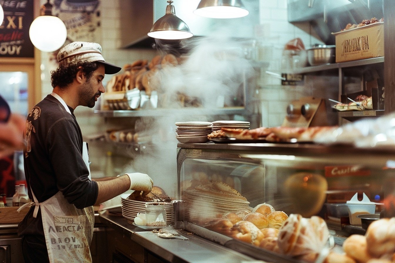 JEWISH NYC: THE DISHES DIDN’T JUST FEED NEW YORK; THEY BUILT IT