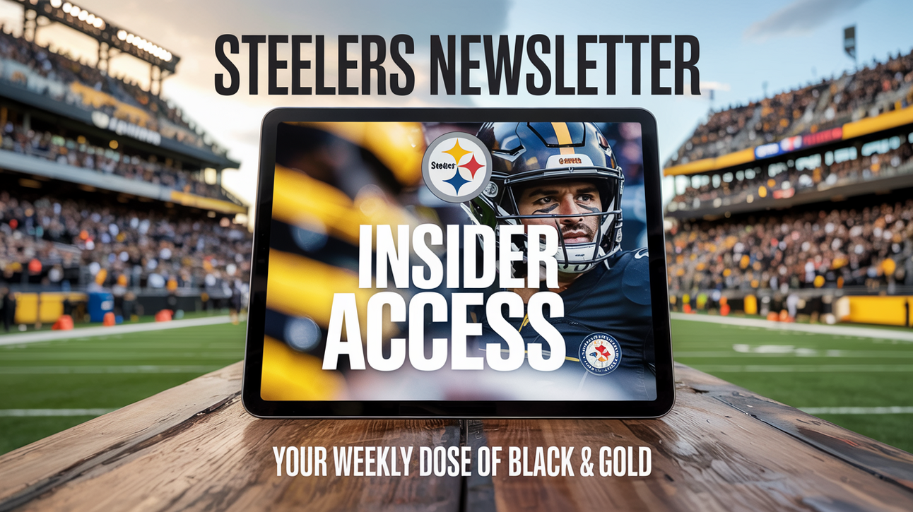 Pittsburgh Steelers News & Newsletter