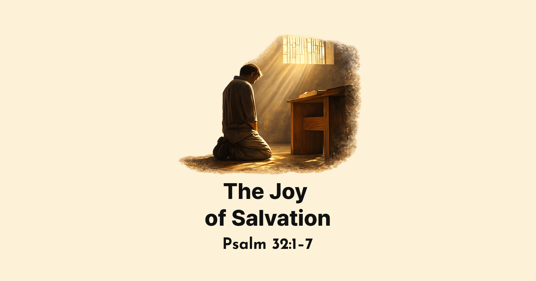 💧 The Peace of Being Forgiven