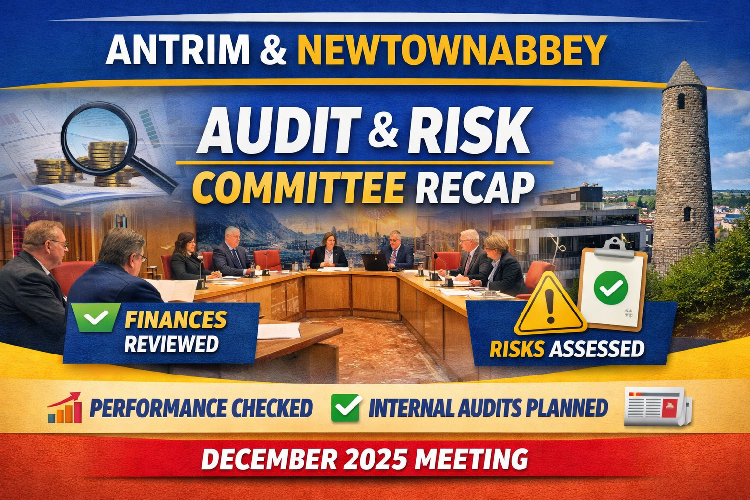 Antrim & Newtownabbey Audit and Risk Committee Meeting Highlights December 2025