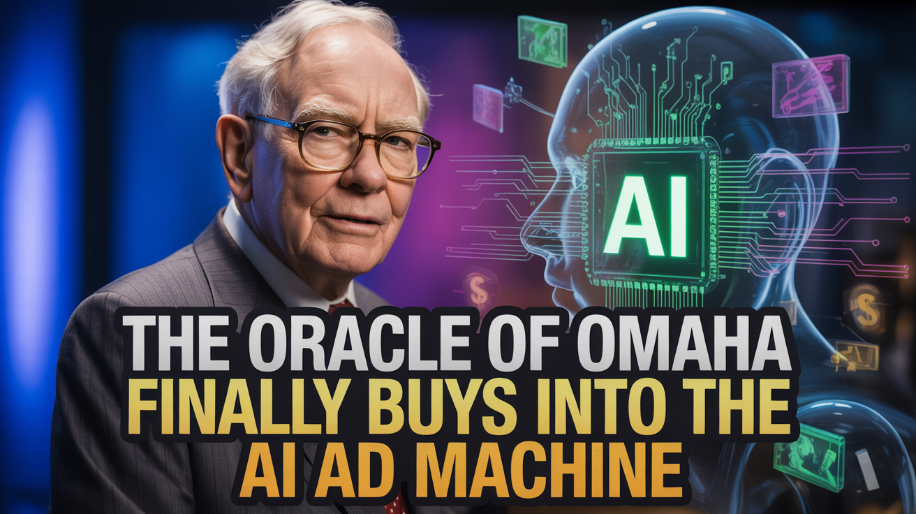 The Oracle Of Omaha Finally Buys Into The AI Ad Machine