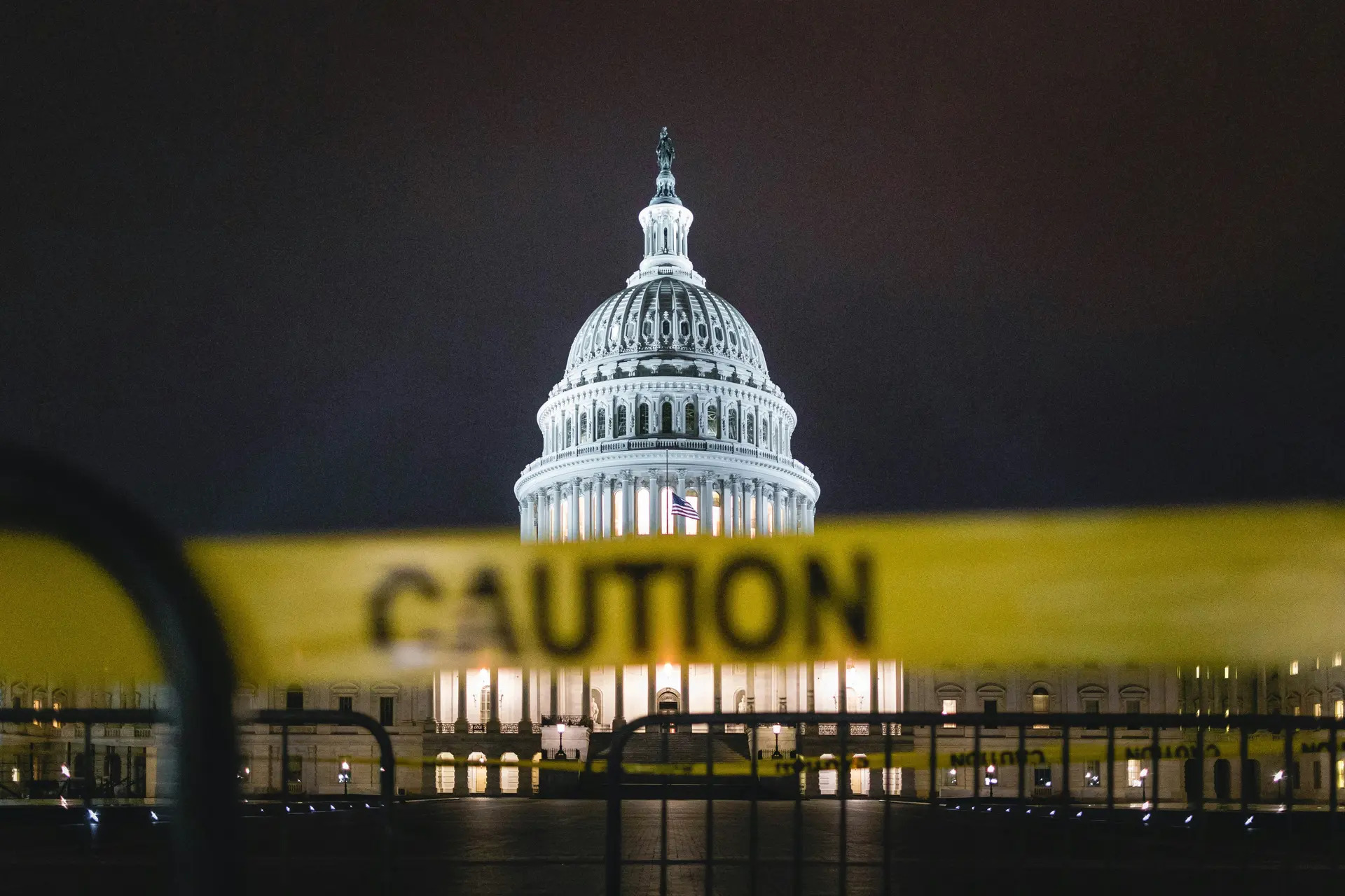 Government shutdown breaks record as traders see more pain ahead