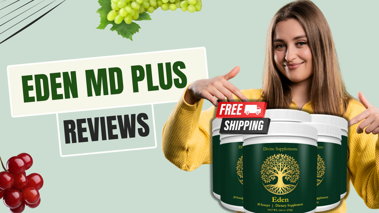 🌱 How Eden MD Plus Helps with Stress Management and Mental Clarity